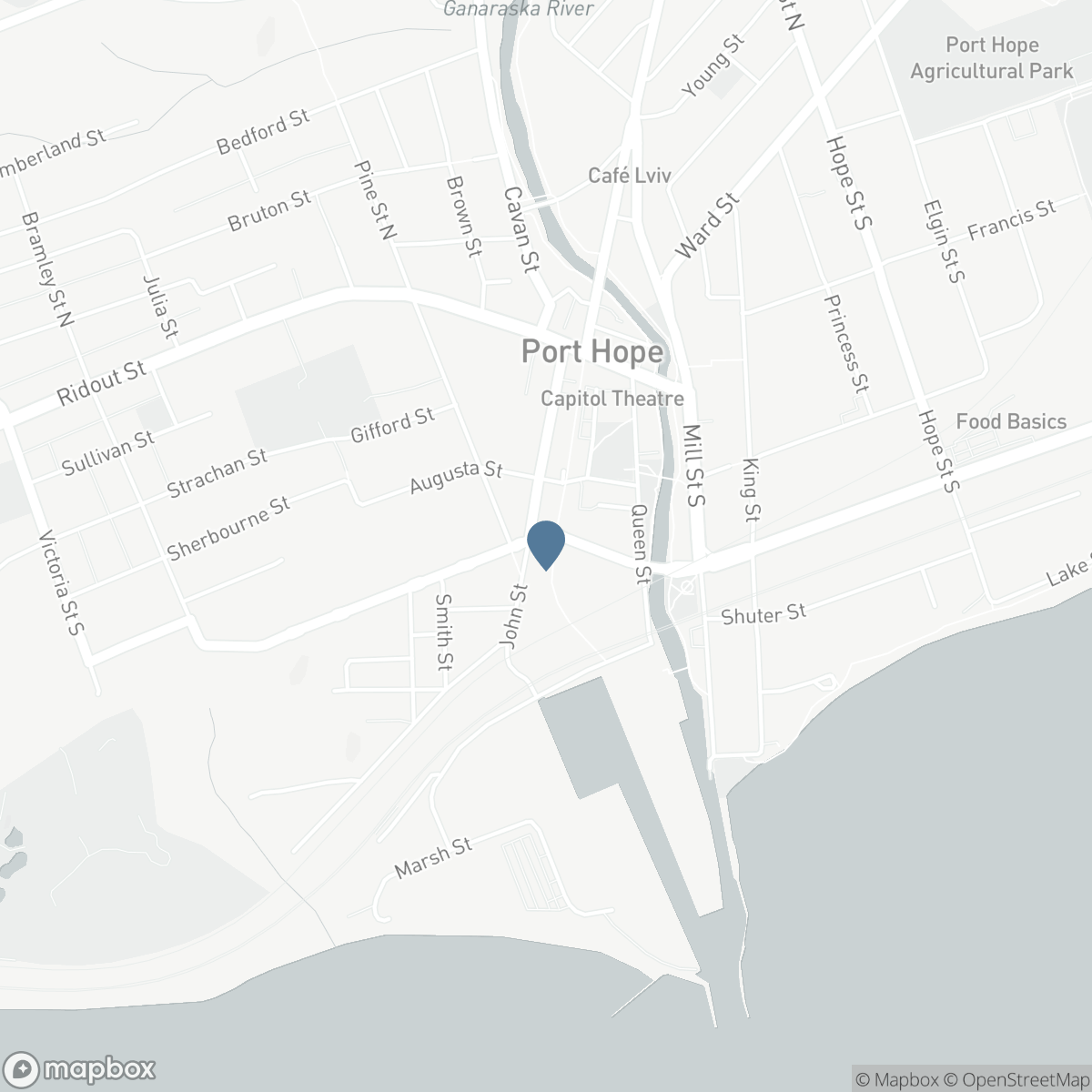 43-45 DORSET STREET W, Port Hope, Ontario L1A 1E9